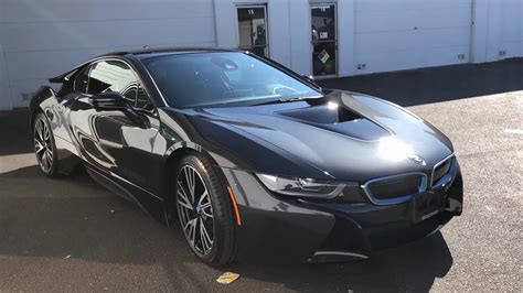 Dtlrshp 58 2016 Bmw I8 Looking Good In Sophisto Grey Metallic And Wearing Cs2 Ceramic Coatings