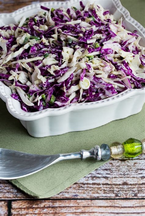 Blue Cheese Coleslaw Kalyns Kitchen