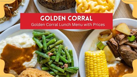 Golden Corral Prices For Buffets Breakfast Lunch Dinner