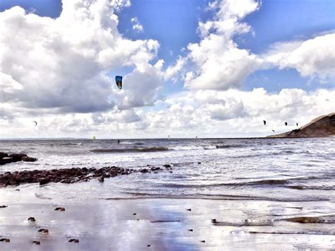 Llandudno West Shore Beach Photos Uk Beach Guide