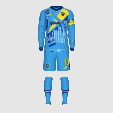 Boca Juniors Adidas GK Concept FIFA Kit Creator Showcase