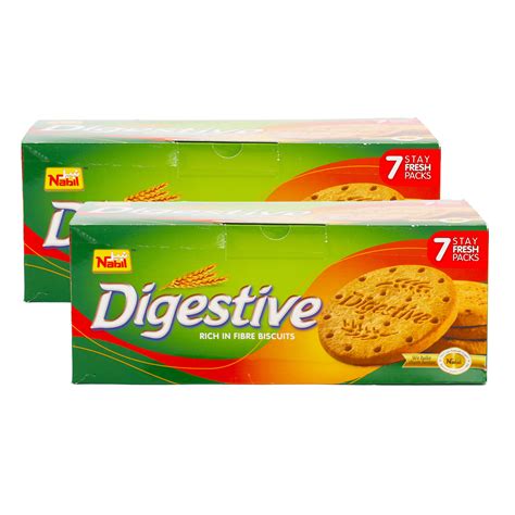 Nabil Digestive Biscuit Value Pack 2 X 300 G Online At Best Price May