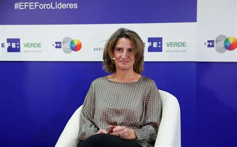 La Ministra Ribera Espera Que El Enfado De La Calle Aumente La