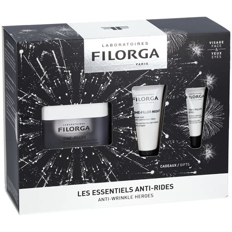 FILORGA Coffret TIME FILLER Anti Rides 1 Pc S Redcare Pharmacie