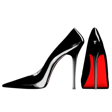 Pair Of High Heel Shoes — Stock Vector © Dahliamm 5372843