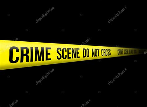 Crime Scene Do Not Cross — Stock Photo © Thomaspajot #7765113