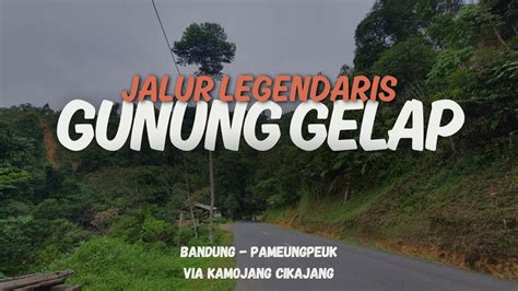 Jalur Pegunungan Bikin Nagih Solo Touring Bandung Pameungpeuk