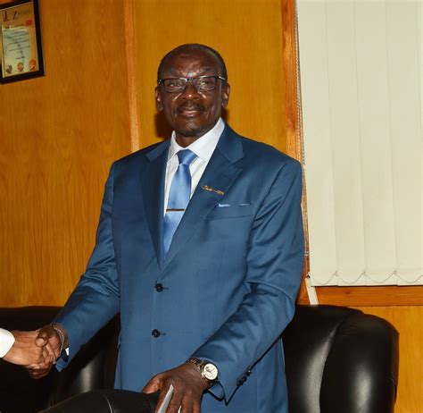 Back In Office Kembo Mohadi Reinstated As Vice President News Report