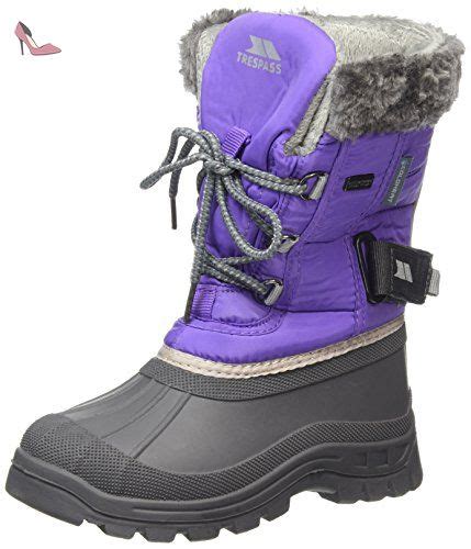 Trespass Stroma Bottes Fille Bleu Blue Ice 28 Eu Chaussures Trespass Partner Link