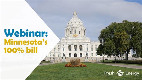 Webinar Minnesota’s 100 Clean Electricity Bill Explained Fresh Energy