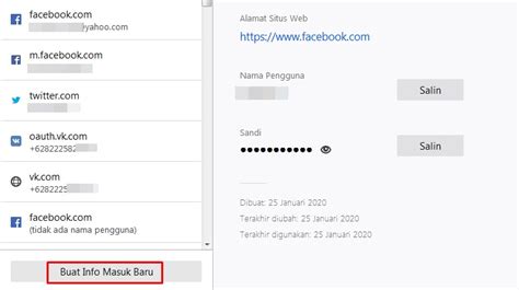 Cara Melihat Password Yang Sudah Tersimpan Di Mozilla Firefox Menit Info