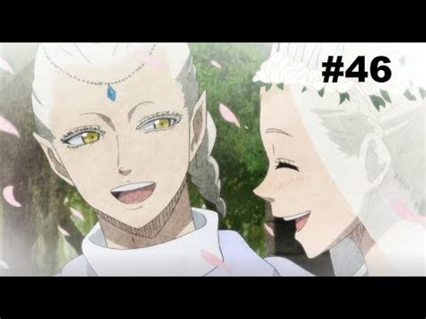 Noelle Vs Vetto Elfenhochzeit Charakterentwicklung Black Clover