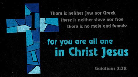 Galatians 3:28 - Graphics for the Church - Logos Sermons