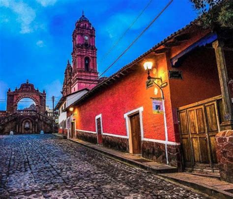 Pueblos Mágicos De Michoacán Fiesta de color y tradiciones