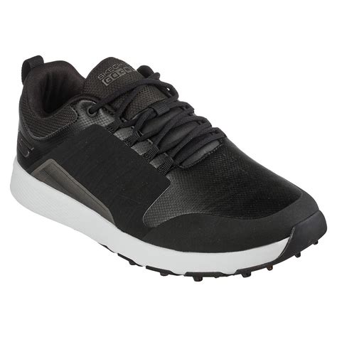 Skechers Men's Go Golf Elite 4 - Victory | Black/White - Riverside Golf ...