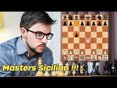 Masters Sicilian Magnus Carlsen Vs Maxime Vachier Lagrave Grand