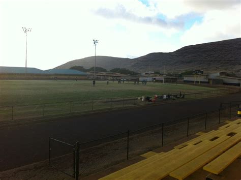 Nanakuli High School Stadium, 89-980 Nanakuli Ave, Waianae, HI, Sports ...