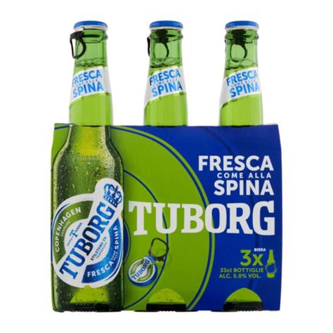 Birra Tuborg X Cl La Spesa Che Conviene