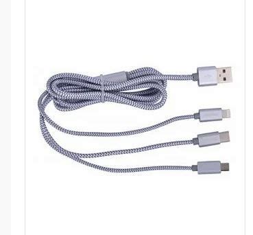 Phonokart PKC3IN1TC GRY Type C 1 Micro USB Cables At Rs 699 Piece