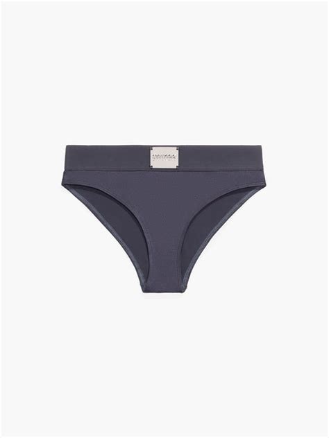 Forever Savage Bikini Panty In Black Grey Savage X Fenty Germany