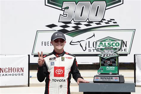 Ty Gibbs Wins At Charlotte For Second Nascar Xfinity Triumph The