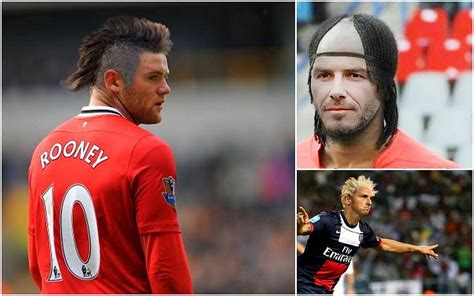 What footballers would look like if their hairstyles were changed