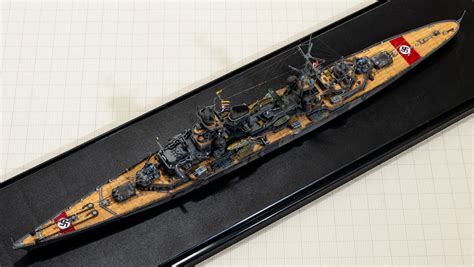 Yahooオークション 1700 Wwii ドイツ海軍 重巡洋艦 プリンツ・オイ