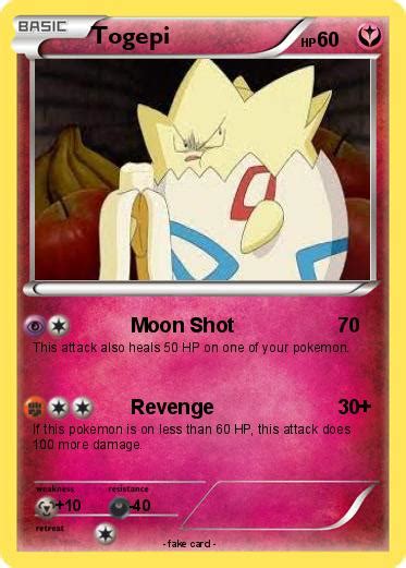 Pokémon Togepi 260 260 Moon Shot My Pokemon Card