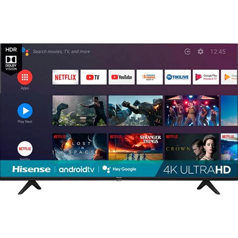 Hisense 43A6G 43 inch A6G Series 4K UHD Android Smart TV - Walmart.com ...