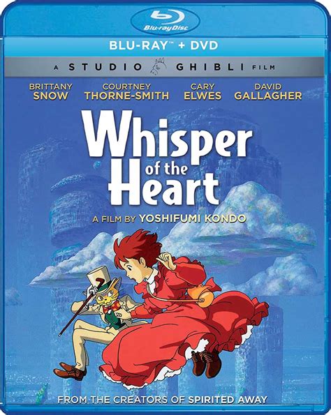 Anime Review Whisper Of The Heart 1995 By Yoshifumi Kondo