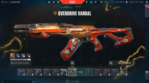 NA/USA/CAN [Christmas Special Deal] Overdrive Vandal + Reaver Knife + Oni Phantom + Prelude ...