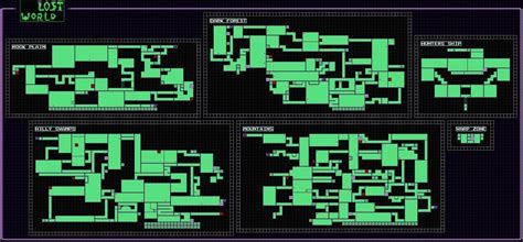 Super Metroid World Map Charin Aprilette