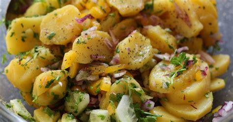 Ensalada De Papa Con Vegetales Prep Rala Con Un Delicioso Aderezo