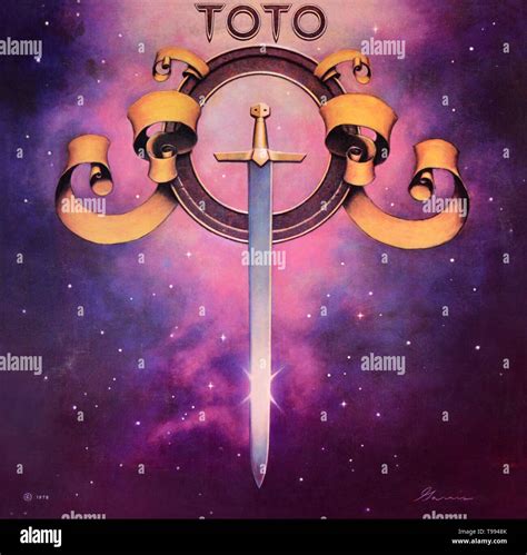 Toto - original vinyl album cover - Toto - 1978 Stock Photo - Alamy