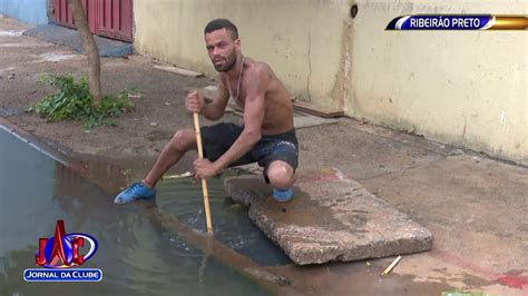 Boca De Lobo Entupida Causa Transtornos Vizinhan A Jornal Da Clube