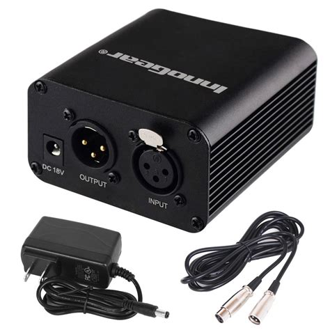 Amazon Innogear Channel V Phantom Power Supply With Feet