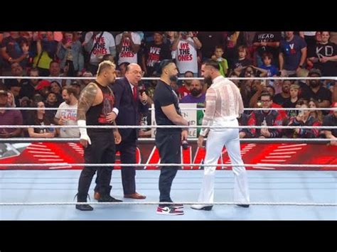 Solo Sikoa Vs Seth Freakin Rollins Full Match WWE RAW Highlights 05