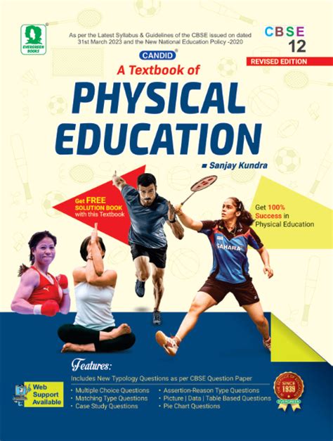 Candid A Textbook Of Physical Education For Class 12 47 Off