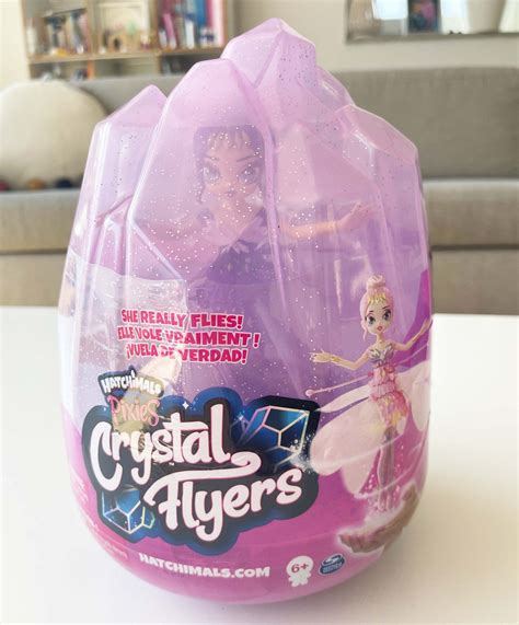 Spin Master Hatchimals Pixies Crystal Flyers Lila Moms De