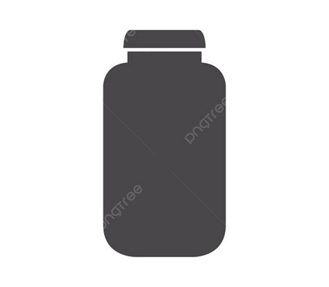 Jar Icon Empty Food Label Vector Empty Food Label Png And Vector