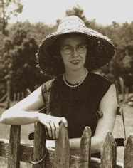 Flannery O’Connor, author of Southern Gothic Fiction