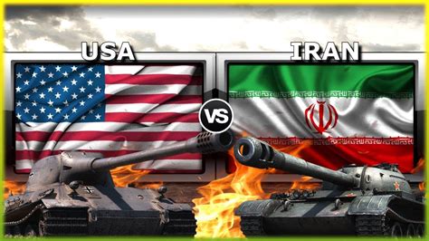 United States Vs Iran Military Power Comparison Youtube