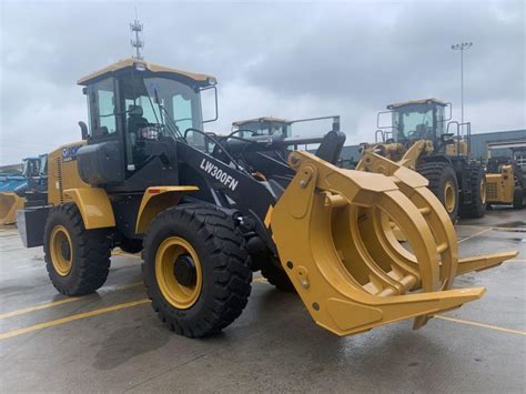 Ton Xcmg Wheel Loader Lw Fn Price Machmall