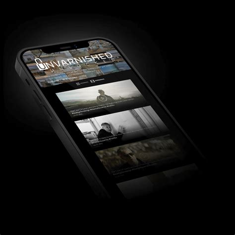 The Case – UNVARNISHEDCo