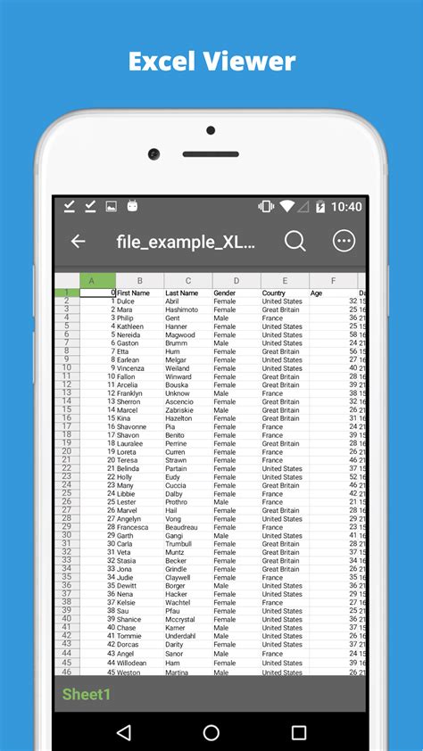 ODT File Viewer LibreOffice pour Android Télécharger