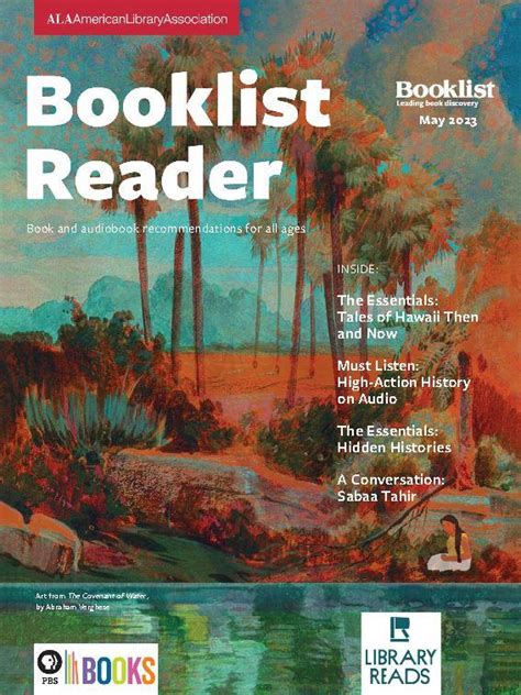 Booklist Reader May 2023 (Digital) - DiscountMags.com