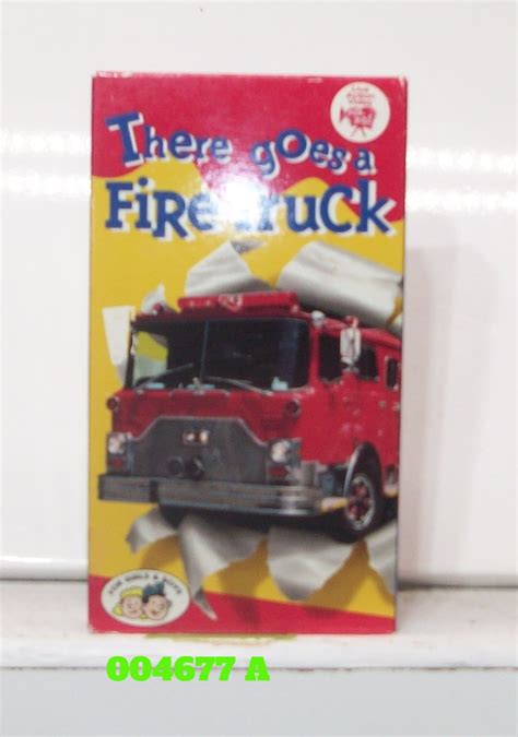 VHS - THERE GOES A FIRE TRUCK