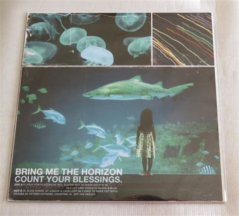 Bring Me The Horizon Count Your Blessings Lp Vinil Poster