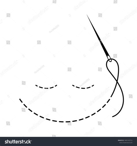 2,819 Stitch Smile Stock Vectors and Vector Art | Shutterstock