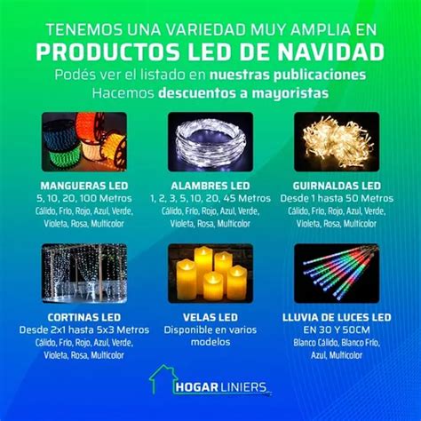 Manguera Tira Led Metros Exterior Colores V Navidad En Venta En